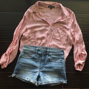 American Eagle Super Stretch Shorts